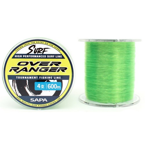 싸파 오버레인저 원투 전용라인 (형광그린,600m)_이미지