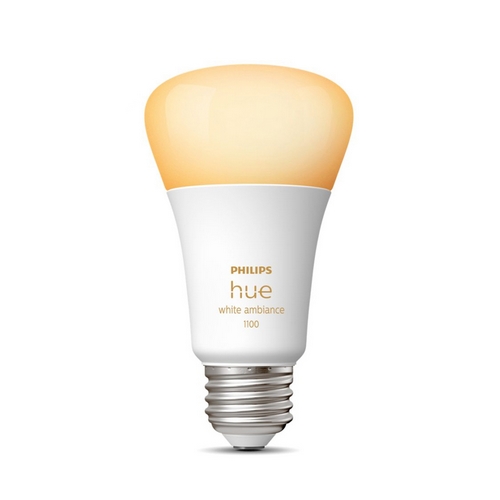 필립스 LED hue 화이트 엠비언스 벌브 1100루멘 9W이미지입니다. 누르면 해당 게시물로 새창이동합니다.