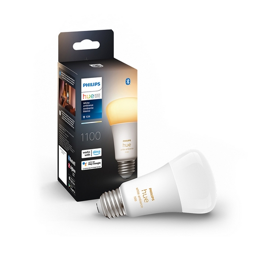 필립스 LED hue 화이트 엠비언스 벌브 1100루멘 9W_이미지
