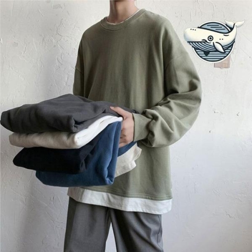 셀러허브 부드러운 오세련버핏 라운드넥 티셔츠 여름 데일리 S32199717