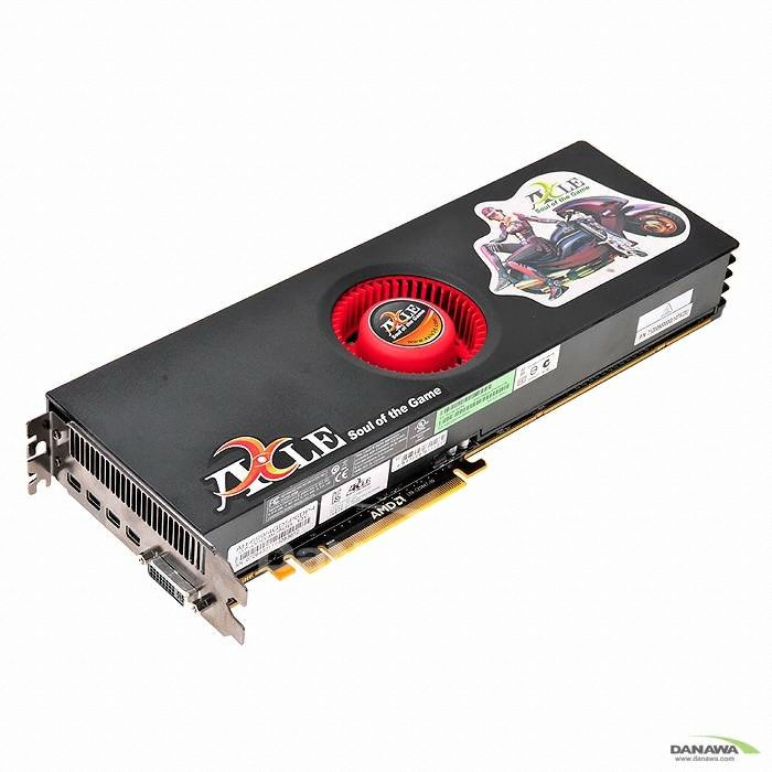 액슬 라데온 HD 6990 밀리터리 D5 4GB_이미지