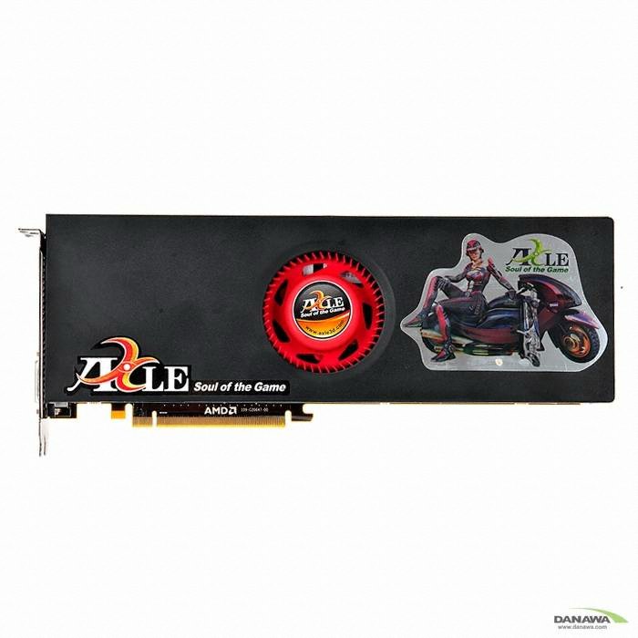 �׽� �󵥿� HD 6990 �и��͸� D5 4GB