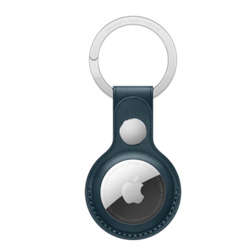 APPLE 에어태그 가죽 키링 (정품)