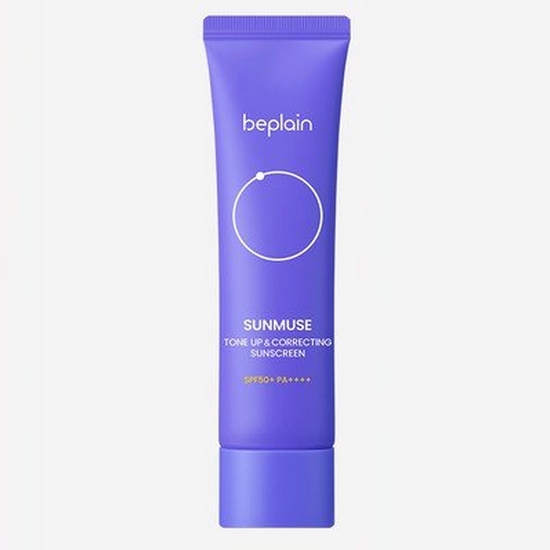 비플레인 선뮤즈 톤업&코렉팅 선크림 50ml (1개)