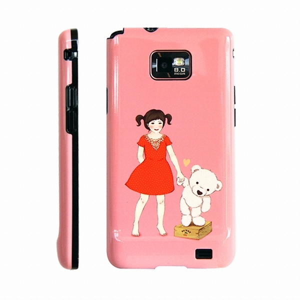 EPICASE 갤럭시S2 First Friend 아트 케이스 (SHW-M250S/K)_이미지