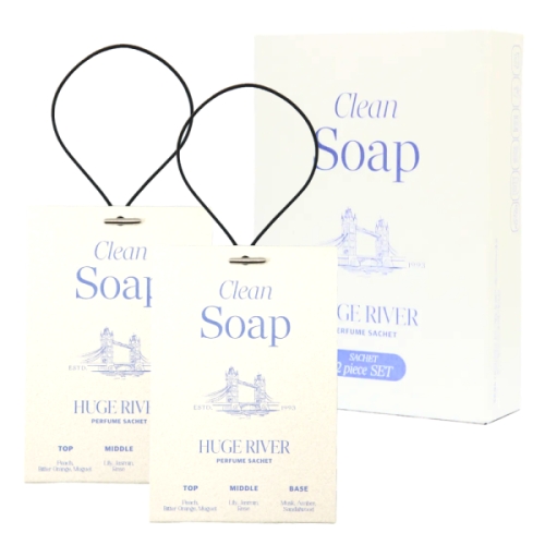 아로마스퀘어 휴즈리버 퍼퓸 샤쉐 20g (2개)