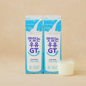 남양유업 맛있는우유 GT 고소한 저지방우유 900ml (2개)_이미지