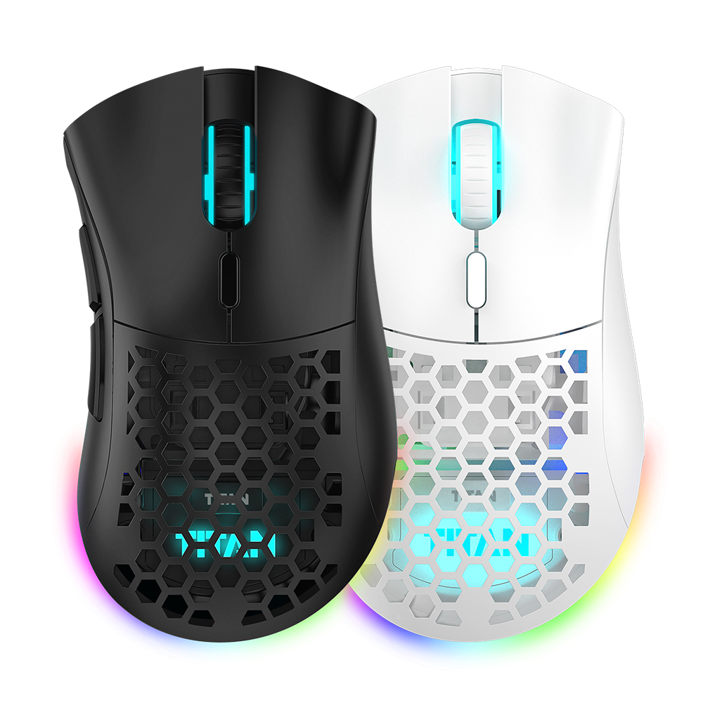 제닉스 TITAN GS AIR WIRELESS 무선 충전 게이밍 마우스 (블랙)_이미지