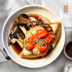 보섭이네푸드 프리미엄 암꽃게 간장게장 2.2kg (1개)_이미지