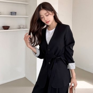 모리스커밍홈 발맹 노카라자켓_M2504JK605A