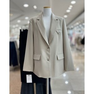 부루앤쥬디 치프솔리드자켓 BBREJK105P