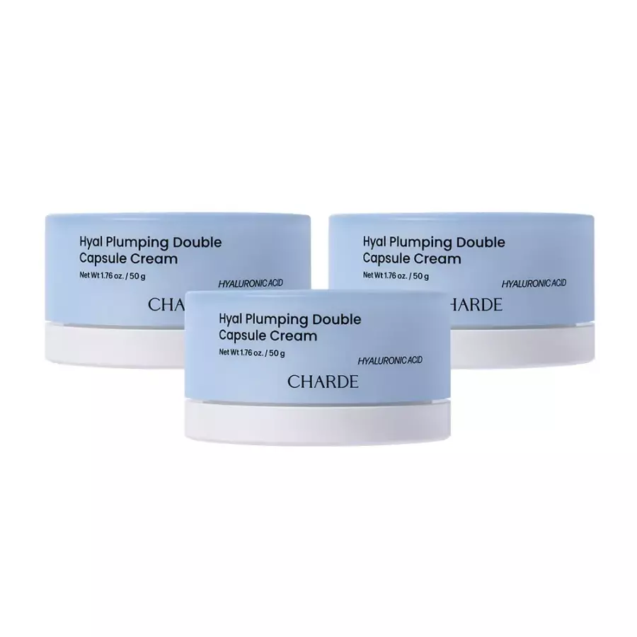 샤르드 히알 플럼핑 더블 캡슐 크림 50g (3개)_이미지