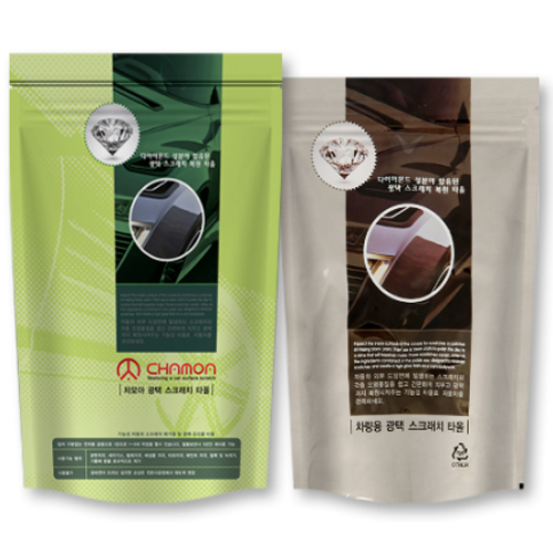 아리아 차모아 올인원 스크래치 광택 타올