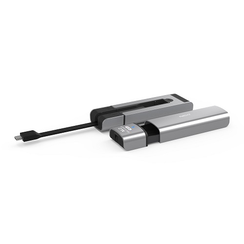 이지넷유비쿼터스 넥스트 USB C to M.2 외장케이스 (SSD미포함)_이미지
