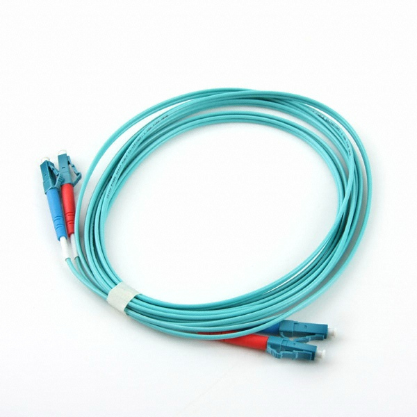 라이트컴 COMS 광패치코드 OM3 10G LC-LC (L0016534, 50m)_이미지