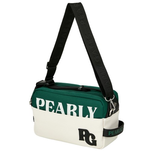 파리게이츠 익스플로러 로고 배색 파우치 531D3BG251_GN