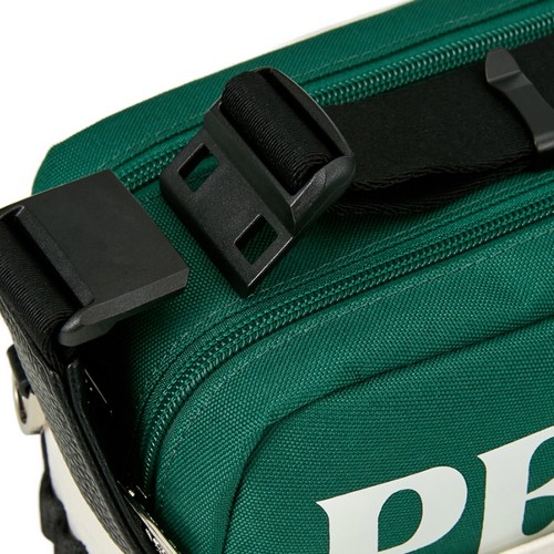 파리게이츠 익스플로러 로고 배색 파우치 531D3BG251_GN_이미지