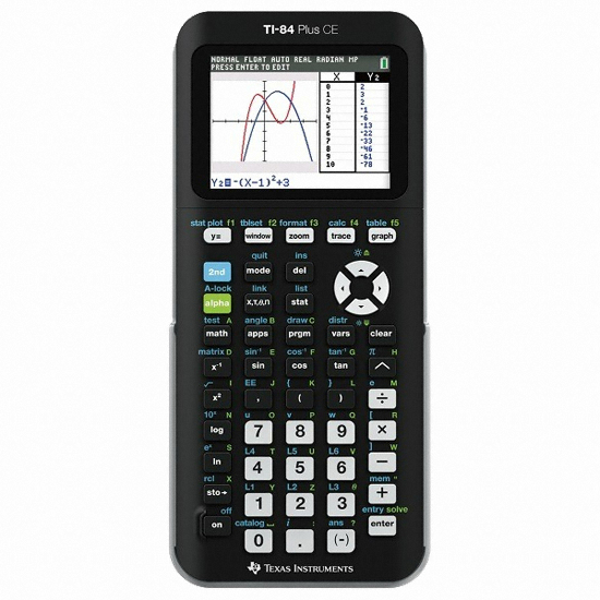 텍사스인스트루먼트 ㅤTI-84 Plus CE 공학용 계산기 해외구매_이미지