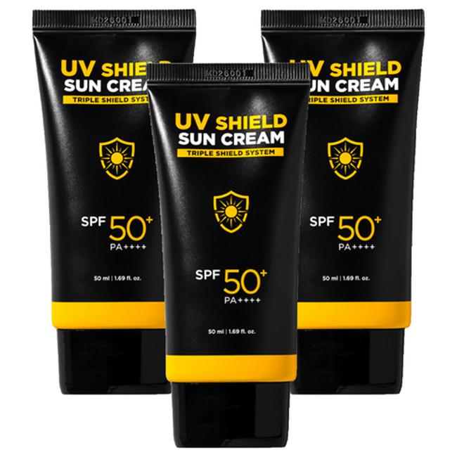 미프 UV 쉴드 선 크림 50ml (3개)