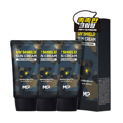 미프 UV 쉴드 선 크림 50ml (3개)_이미지