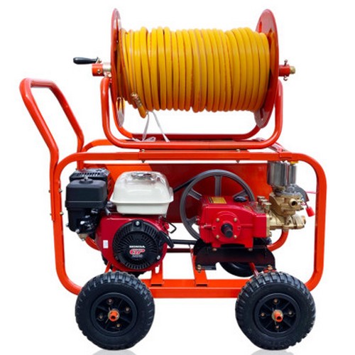 우수건설기계 엔진식 분무기 TOP-80HD