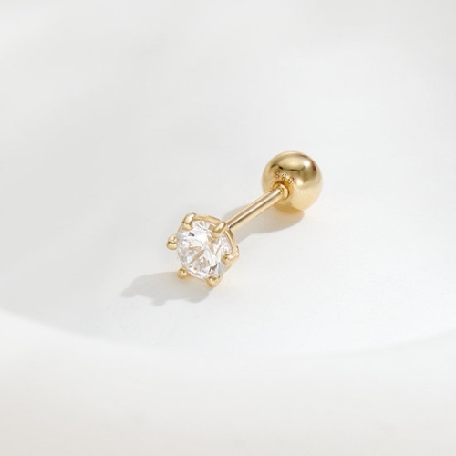 ��غ��� 14K ���� ���� ť�� �Ǿ�� 3mm ���� JAE40481