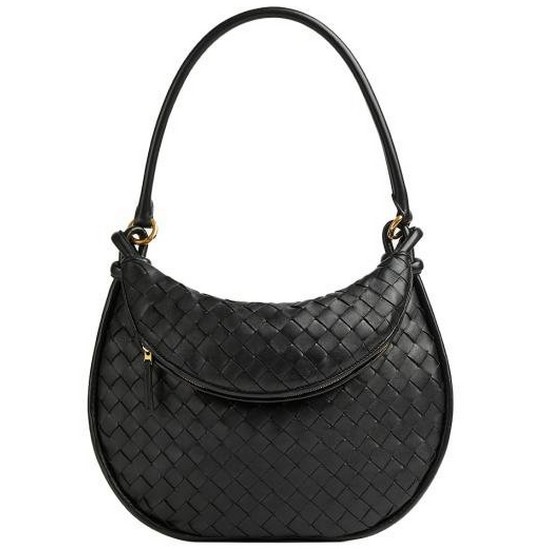 보테가베네타 숄더백 764281VCPP11019 BLACK M BRASS