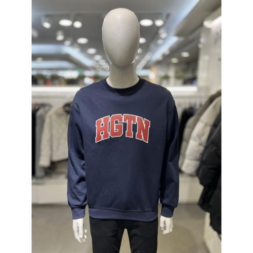 행텐 세이브존03 공용 더블페이스 아치 레터링 맨투맨 10560-031-202-07 290 E45329401