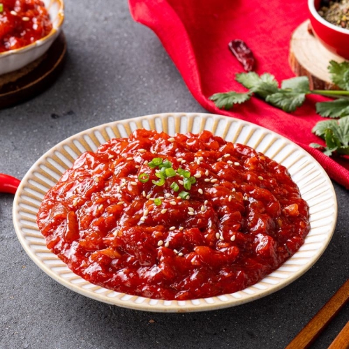 푸드앳홈 순살 간장 게장 300g + 순살 양념 게장 300g