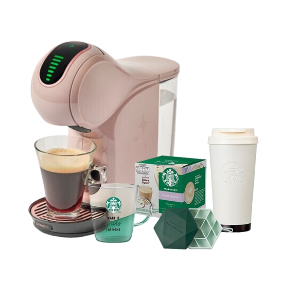 네스카페 돌체구스토 지니오S 쉐어 스타벅스 에디션 커스텀팩