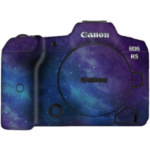 캐논 EOS R5,R6용 데칼 스티커 (해외구매)