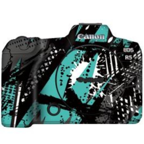 캐논 EOS R5,R6용 데칼 스티커 (해외구매)_이미지