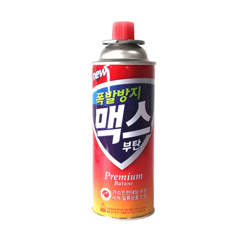 대륙제관 뉴 맥스 CRV 폭발방지 부탄가스 [28개]