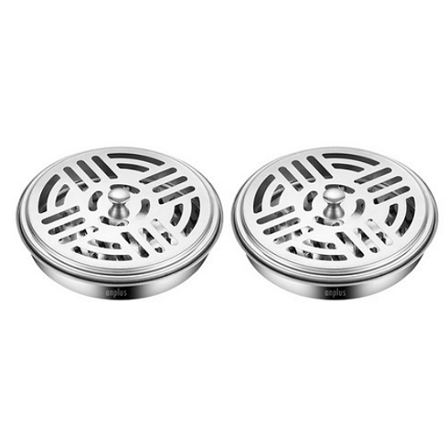 앙플러스 휴대용 스테인리스 모기향 망사 거치대