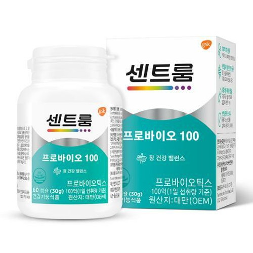 센트룸 프로바이오 100 60캡슐 (7개)