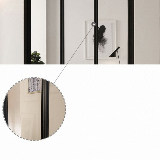 에넥스 ENNEE 모던 슬림도어 디바이드 중문 (~1.6m)_이미지