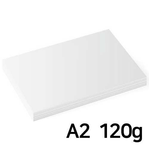 하나페이퍼 백상지 A2 120g (28매)_이미지