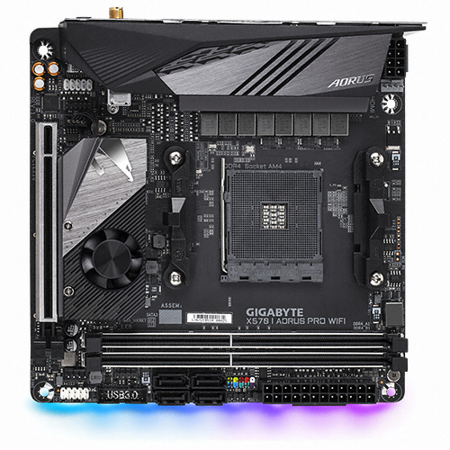 GIGABYTE X570 I AORUS PRO WiFi 제이씨현_이미지