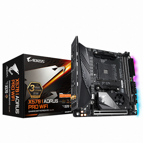 GIGABYTE X570 I AORUS PRO WiFi 제이씨현_이미지