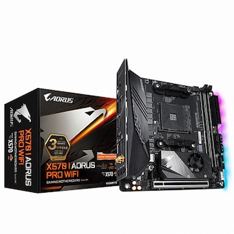 GIGABYTE <b>X570</b> I <b>AORUS</b> <b>PRO</b> WiFi 제이씨현