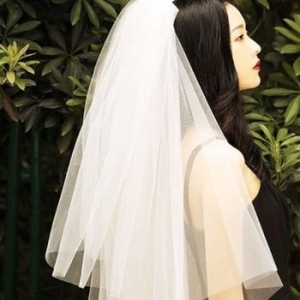 오노마 ONM 웨딩 면사포 셀프 결혼식 용품 브라이덜샤워 헤어 32619768_이미지