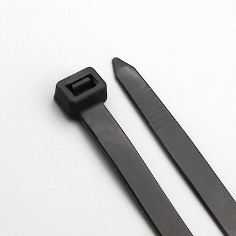 HDTOP 전선 정리 <b>케이블</b> <b>타이</b> 대 흑색 200mm HT-CT027