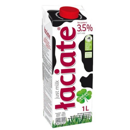 와치아테 멸균우유 3.5% 1L