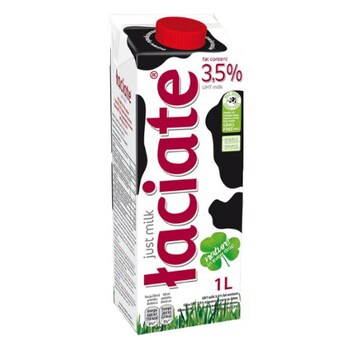 MLEKPOL 와치아테 멸균<b>우유</b> 3.5% 1L