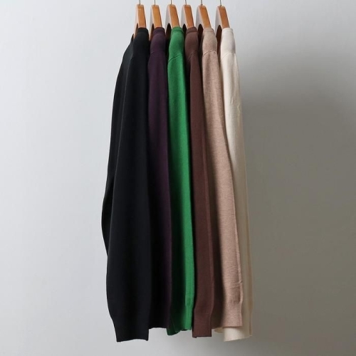 강물처럼 빅사이즈티 J418L 510 라운드넥캐시니트티셔츠 AP 41724168