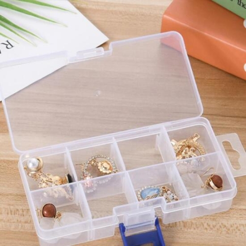 다용도 투 케이스 수납 정리 보관함 8칸 DD-10815 다용도 정리함 수납케이스 트레이