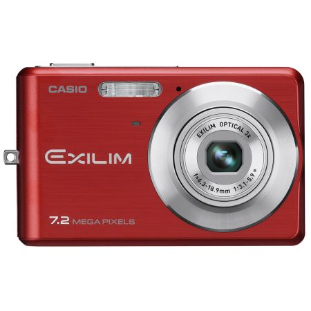 카시오 EXILIM EX-Z77 레드 (병행수입)_이미지