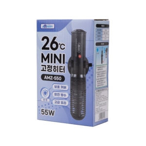 아마존 관상어용 26도 고정히터 AMZ-550이미지입니다. 누르면 해당 게시물로 새창이동합니다.