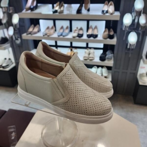 엘칸토 HC10 키높이슬립온아이보리5cm LCWS77U41339_이미지