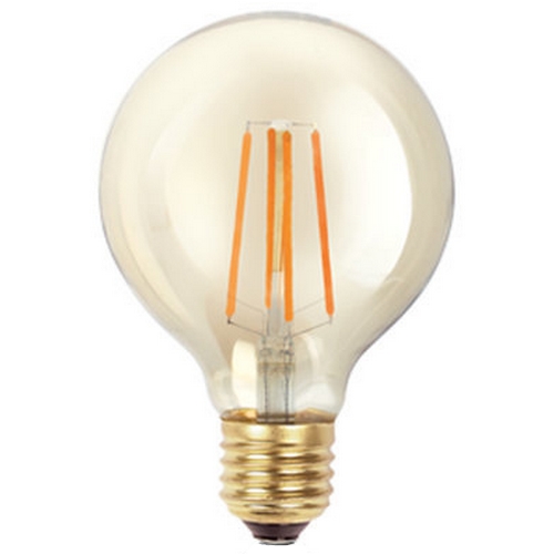 포커스  LED COB G95 에디슨전구 전구색 5W
